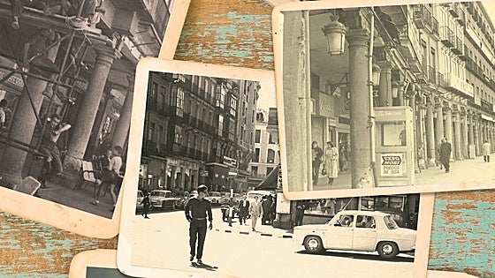 ¿Recuerdas cómo era la Plaza Mayor de Valladolid? Un viaje fotográfico al pasado de la ciudad