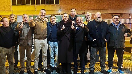 Vox traslada a los agricultores su «compromiso sin fisuras» con el campo palentino