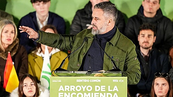 Abascal llama a los simpatizantes de Vox a «convencer» a los indecisos de su entorno