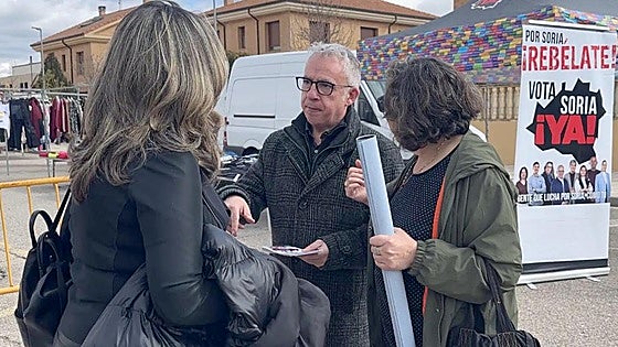 Soria ¡Ya! critica la «falta de compromiso» del PP y PSOE con el tejido industrial y económico de la provincia