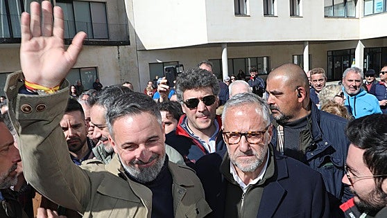 Abascal augura que Vox «romperá su techo» en Castilla y León al ser el «verdadero voto útil»