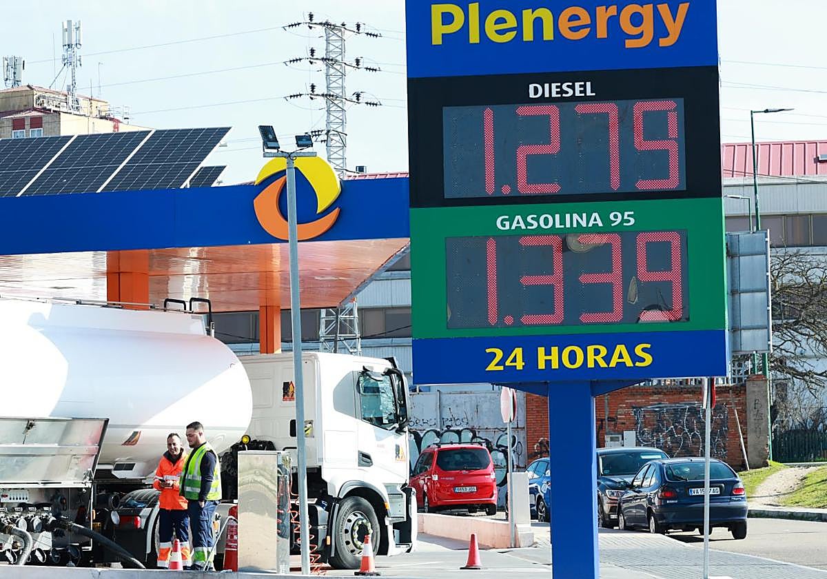 El precio de la gasolina se dispara en Valladolid y ya encadena siete semanas de subida