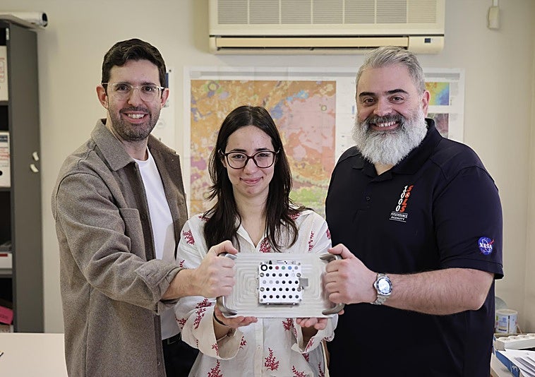 El trocito de Valladolid que aterrizó en Marte hace cinco años para estudiar el pasado del planeta