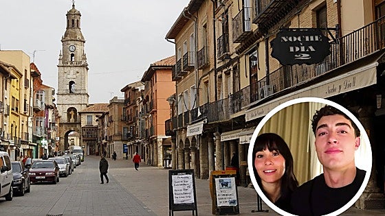 Aitana y Plex pasan la jornada de las elecciones de Castilla y León en Toro