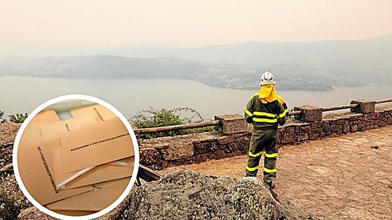 Los pueblos más afectados por los incendios premian al PP y a Vox y castigan al PSOE