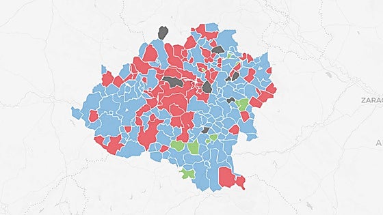 Consulta qué han votado, calle a calle, los vecinos de la provincia de Soria