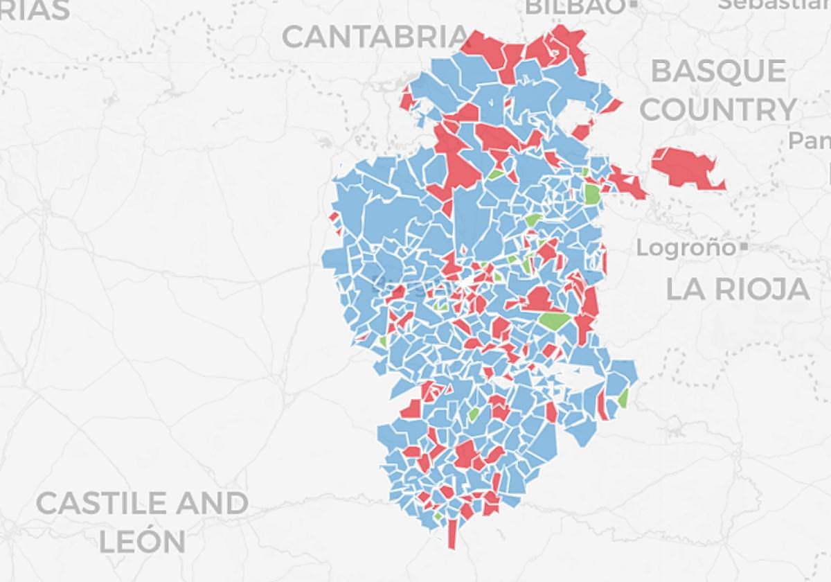 Consulta los resultados de las elecciones de Castilla y León calle a ...