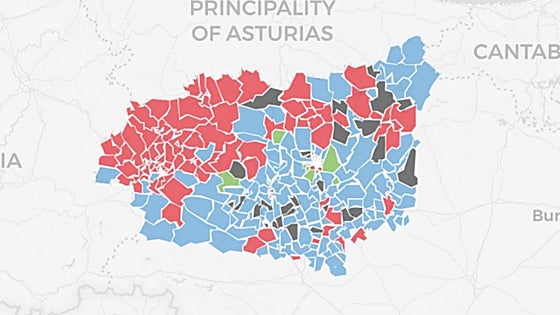 Consulta lo que han votado tus vecinos en la provincia de León calle a calle