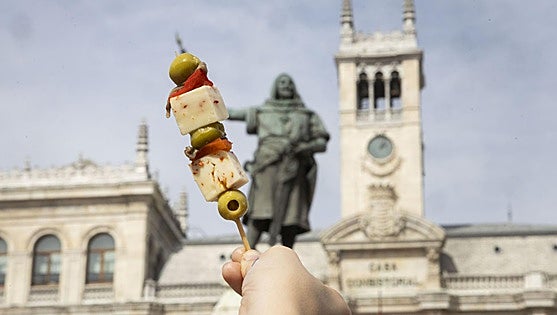 Ruta por el centro de Valladolid para degustar el pincho de moda: la gilda