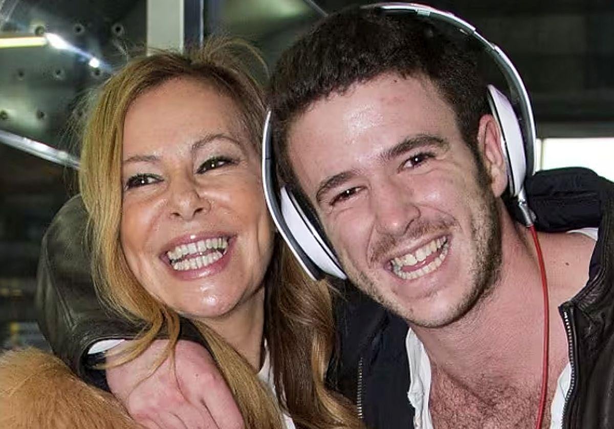 Ana Obregón celebra su 71 cumpleaños recordando a su hijo Aless Lequio | El  Norte de Castilla