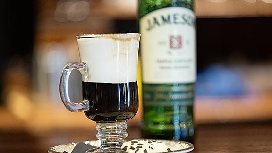 Un cóctel irlandés en Las Delicias para celebrar San Patricio