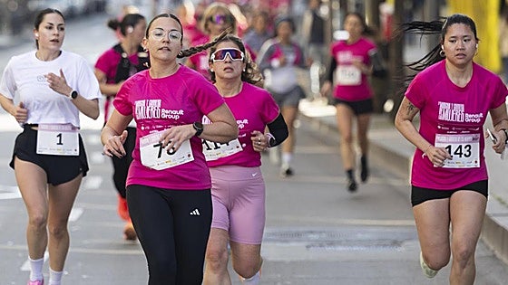 Clasificaciones completas de la IX Marcha y Carrera de las Mujeres Renault Group celebrada en Valladolid