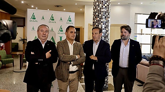 Asaja denuncia la insuficiencia de las ayudas y alerta del aumento de costes en el campo