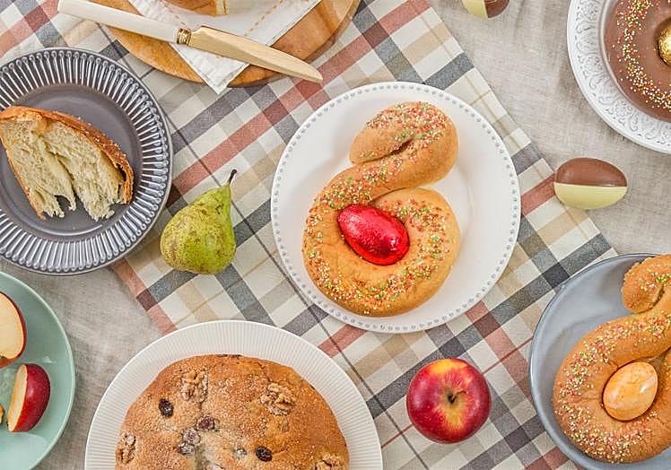 Mona de Pascua típica de la Comunidad Valenciana.