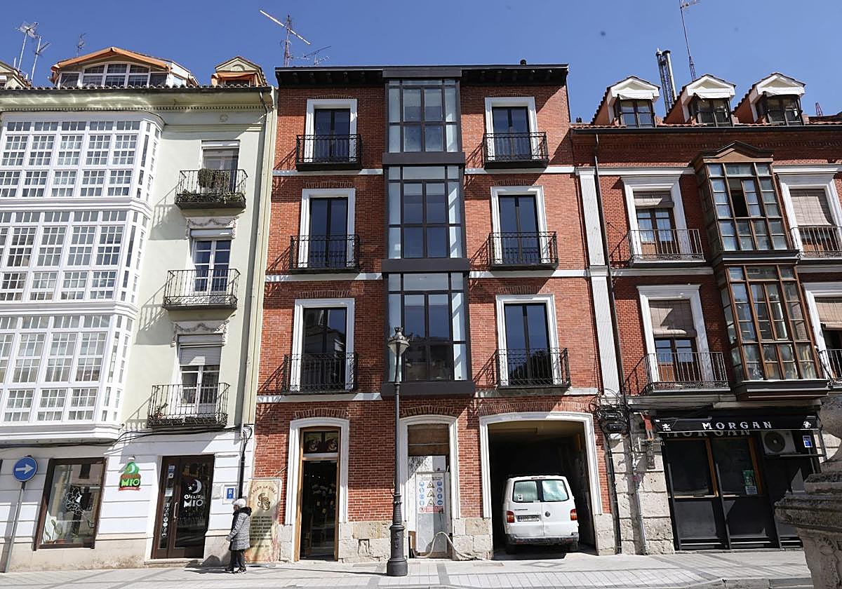 Valladolid: El centro reestrena un edificio del XIX con cuatro pisos ...