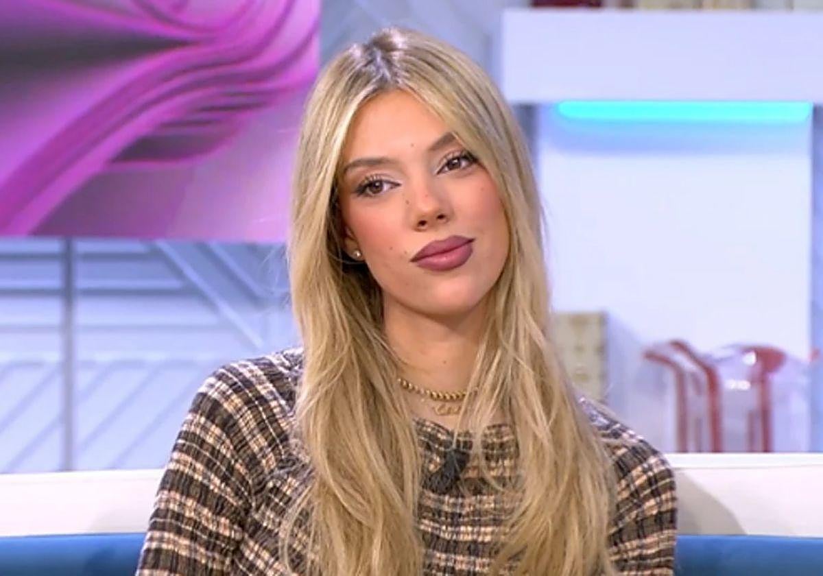Alejandra Rubio decide dejar la televisión de forma temporal | El Norte de  Castilla