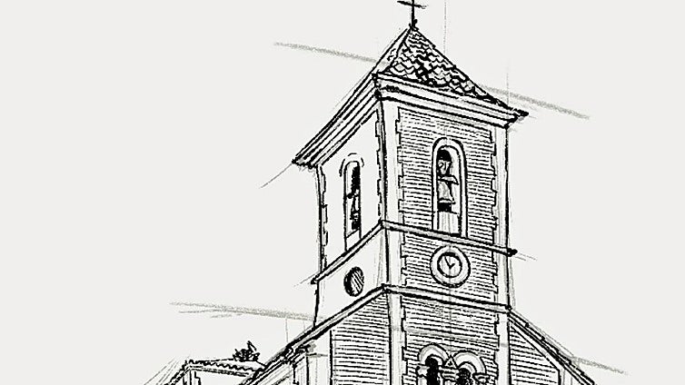 Iglesia de San Cristóbal, emblema patrimonial de Boecillo