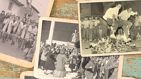Un viaje fotográfico al pasado de Geria