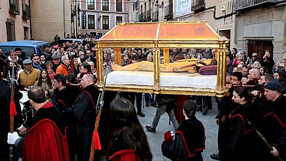 El nuevo pulso del Cristo de los Gascones