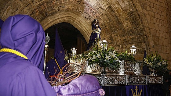 Palencia entrega a Jesús de Medinaceli como reo de muerte a los Nazarenos