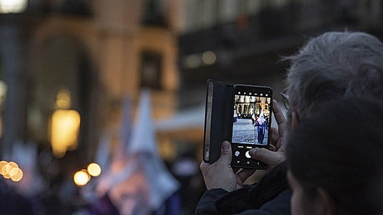 Estas son las horas de paso de las procesiones del Jueves Santo por distintos puntos de Segovia