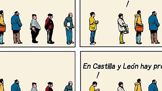 La viñeta de Rodera