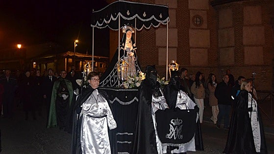 Olmedo celebra su procesión general con gran participación