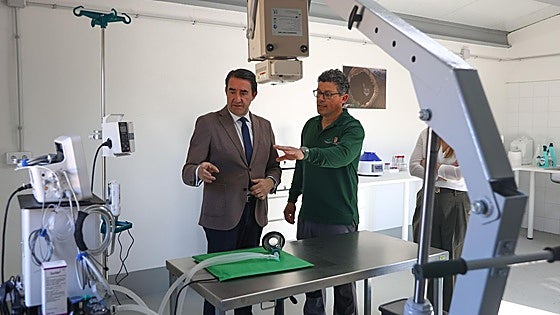 La Junta invierte 574.000 euros en nuevas infraestructuras para reforzar el programa de reintroducción del lince ibérico