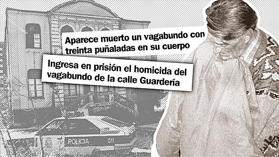 El vagabundo que asestó 35 cuchilladas a otro en una casa abandonada