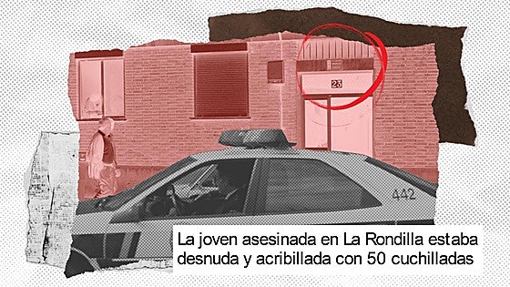 Dos drogadictos, más de cincuenta cuchilladas y un cadáver desnudo en La Rondilla