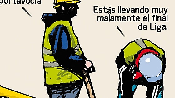 La viñeta de Rodera