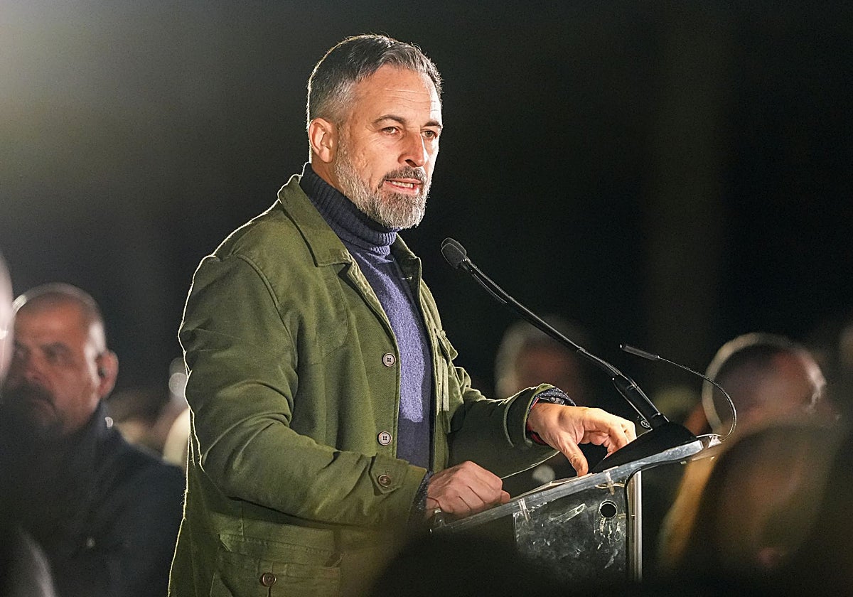 Abascal asegura que las negociaciones con el PP «no han avanzado más ...