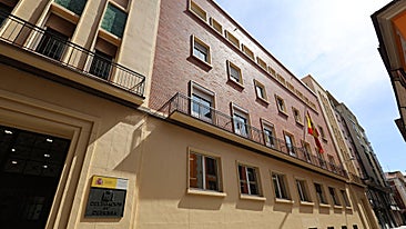 La Casa del Pueblo de Valladolid que custodió la 'Tizona'