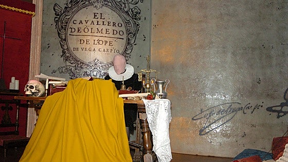 La bella transición entre llanura y monte
