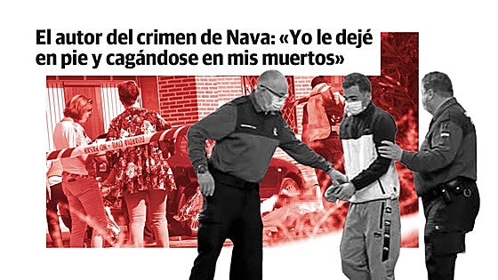 La noche de fiesta que acabó con un cadáver desangrado en Nava del Rey