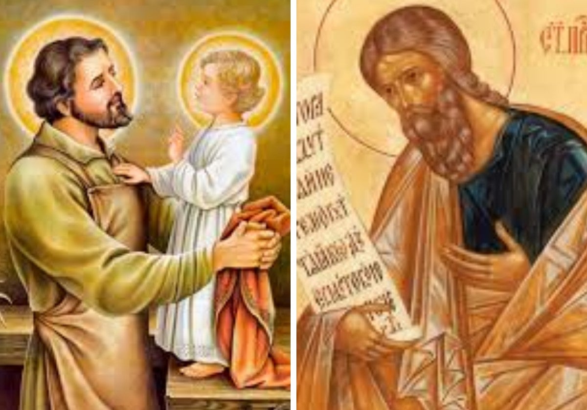 Santoral de hoy, ¿qué santos se celebran hoy viernes 1 de mayo de 2026 ...