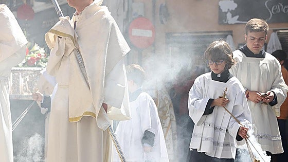 El Corpus Christi se celebrará el 7 de junio aunque presidido por el vicario Fernández Lubiano