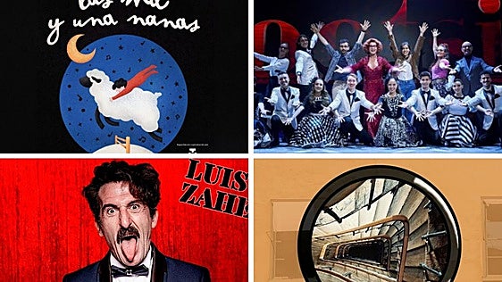 El musical 'Tootsie', las mejores nanas infantiles, Luis Zahera y la representación de 'Historia de una escalera'
