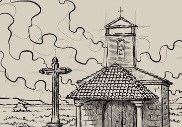 Geria: La rodilla hincada del viajero