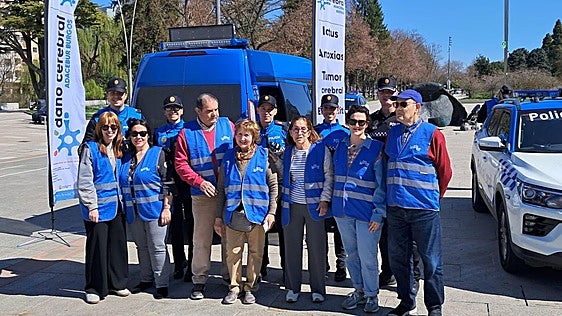 En un instante todo puede cambiar: los ángeles de la reconstrucción de vidas están en Burgos
