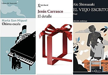 Portadas de los libros recomendados de la semana.