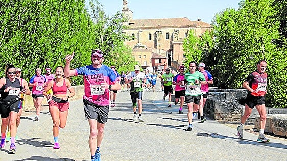 Óscar Santamaría y Sara García reinan en la XL Maratón del Cerrato