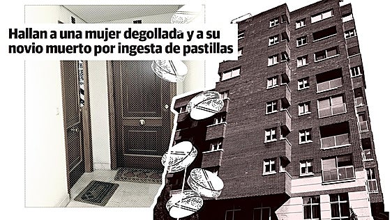 Dos cortes en la tráquea, un «olor sospechoso» y dos cadáveres en Parquesol