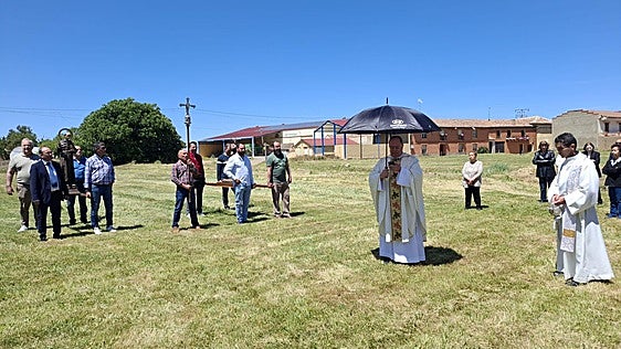 Urones de Castroponce y Cuenca de Campos honran a San Bernardino de Siena
