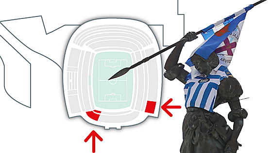 Así será el dispositivo para el partido de alto riesgo Real Valladolid-Dépor: horarios y medidas de seguridad