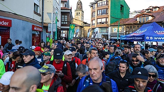 Muere un burgalés en una prueba deportiva de ultrafondo en Cantabria