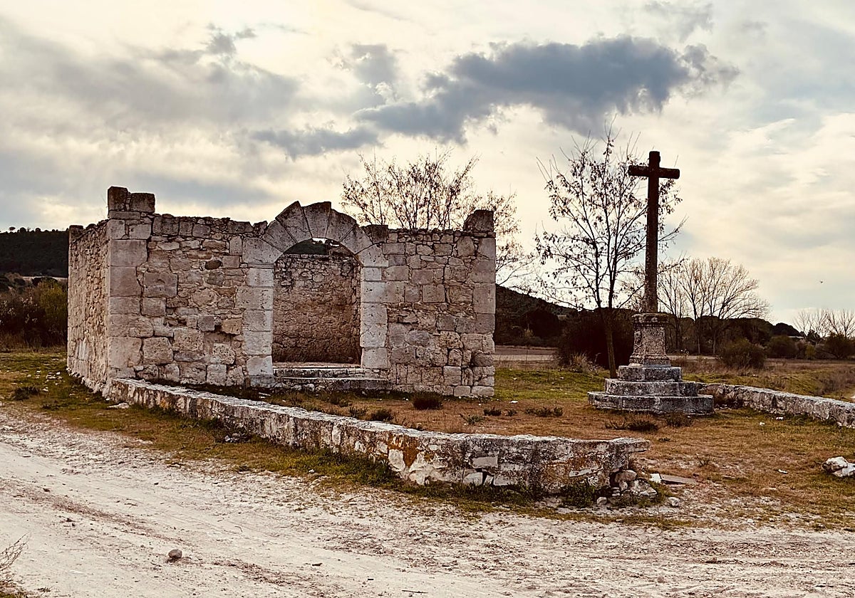 La ermita del Humilladero de Traspinedo engrosa la lista de patrimonio en peligro