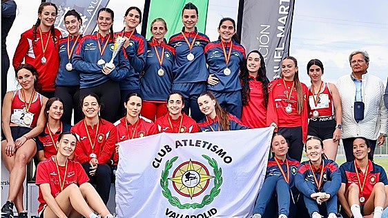 EL CAV compite este fin de semana en Burgos por el ascenso a Primera División