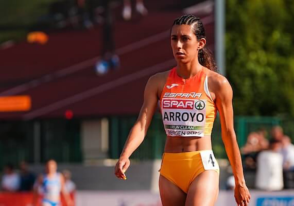 Rocío Arroyo se luce en el estreno del Gran Premio Valladolid Ciudad Europea del Deporte | El Norte de Castilla