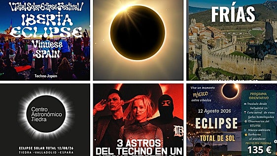 Negocios a la sombra del eclipse cerca de Valladolid: cenas con estrella Michelin por 450 euros y hoteles a 3.000 la noche